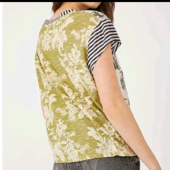 We the Free Paradise City Top Lightweight Bohemian Summer Gypsy Hippie NEW - Picture 11 of 16